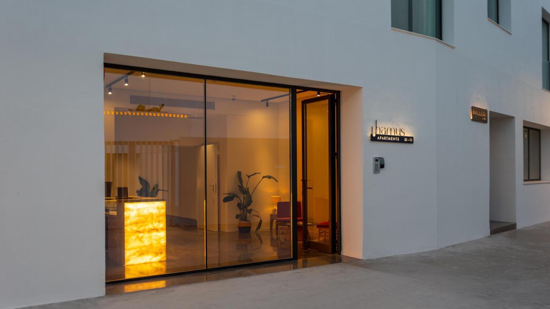 Hotel Apartamentos Hamus โกนิล เด ลาฟรอนเตรา ภายนอก รูปภาพ