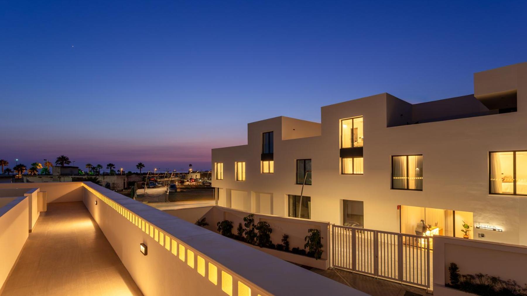 Hotel Apartamentos Hamus โกนิล เด ลาฟรอนเตรา ภายนอก รูปภาพ
